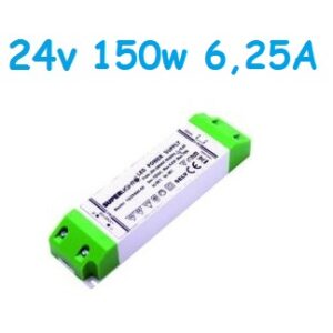 Led Driver Slim 24v 150w 6,25A